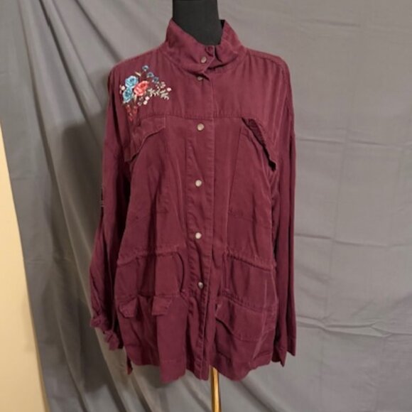 Time and Tru Jackets & Blazers - TIME AND TRU Lightweight Jacket Size XL